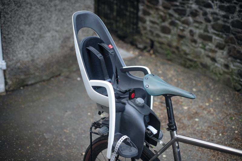 Hamax rear cheap bike seat